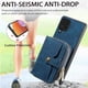 thumbnail image 2 of Funda Tipo Cartera con Correa Cruzada para Samsung Galaxy A12 5G Protección Contra Golpes Azul, 2 of 5