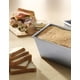 thumbnail image 4 of Pan USA Pan Pullman, grande, de acero aluminizado plateado, 4 of 8