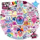 thumbnail image 1 of Stickers Cheer WAKEMOODEI 100 piezas de vinilo, 1 of 3