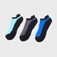 thumbnail image 3 of Calcetines Hombre Tripack Deportivo Mix Azul Corona, 3 of 4