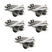 Genérico - Pack X30 Cono Molde Para Cannoli Cachito Croissant Pan Danes