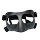 thumbnail image 3 of Mascarilla facial para nariz rota, protector nasal, protector facial, para fútbol, ​​deportes, baloncesto, fútbol juvenil, gimnasio, ejercicio, boxeo. banda negra, 3 of 5