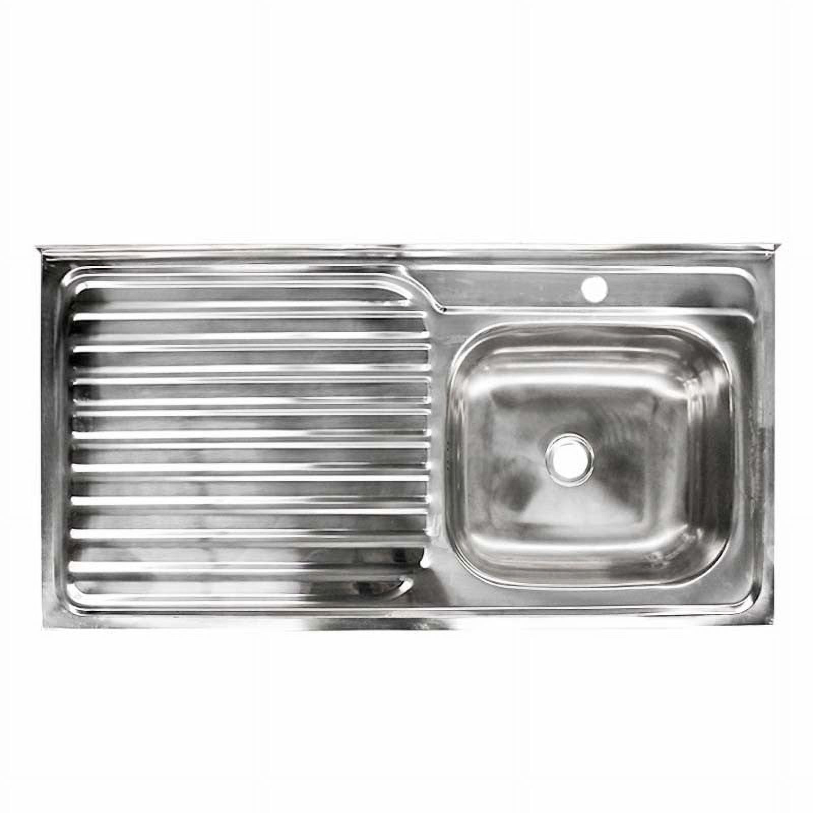 Imahe - Lavaplatos Mural Con Secador Izquierdo 100x50x15 Cm