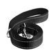 thumbnail image 2 of Correa Reflectante Para Perro Fuerte Con Anillo En D Cachorro Resistente Duradero Cómodo Negro, 2 of 5