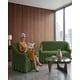 thumbnail image 4 of Juego Fundas Sillon Elastica 3+1+1 Nido Abeja Con Faldon, 4 of 6