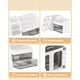 thumbnail image 3 of Organizador de maquillaje Anylady con cajones blanco (tamaño grande), 3 of 8