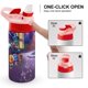 thumbnail image 4 of SupermonstruosBotella de Agua con Tapa Pop Top de Un Toque, Acero Inoxidable, a Prueba de Fugas, para Deportes, Botella Infantil rosa 12 oz, 4 of 6