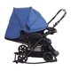 thumbnail image 3 of Coches Bebé Cuna Balancin Azul, 3 of 6