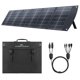 thumbnail image 1 of Ecosonique Panel Solar Portátil Plegable de 200W USB-C PD3.0, 1 of 8