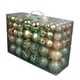 thumbnail image 1 of 100 Uds Adornos Para árboles De Navidad Adornos 3/4/6cm Para Decoración Del Hogar Verde, 1 of 5