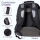thumbnail image 3 of Mochila Targus Drifter II negro/gris para hombre 17 portátil, 3 of 7