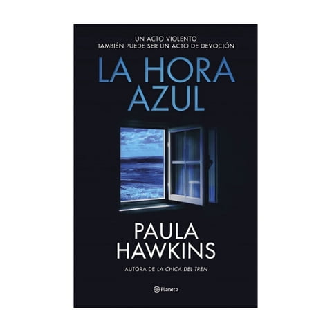 Planeta - Libro La Hora Azul - Paula Hawkins