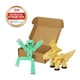 thumbnail image 2 of Set de juego Zing StikBot y Mega Monster verde menta y dorado, 2 of 6