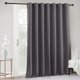 thumbnail image 1 of Cortinas opacas RYB HOME Total Privacy 100 x 213 cm, color gris, 1 of 8