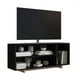 thumbnail image 2 of Rack de TV hasta 50" 3 Espacios Negro - Estilo Minimalista Moderno Be Design (135x56x36 cm), 2 of 5