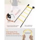 thumbnail image 3 of Set de equipo de entrenamiento de agilidad GHB Agility Ladder con vallas, 3 of 8