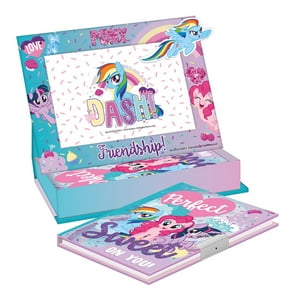 Hasbro - Diario De Vida En Caja Porta Retrato 20X15Cm My Little Pony