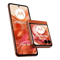 Motorola - Smartphone Moto Razr 50 5G 512Gb Naranjo