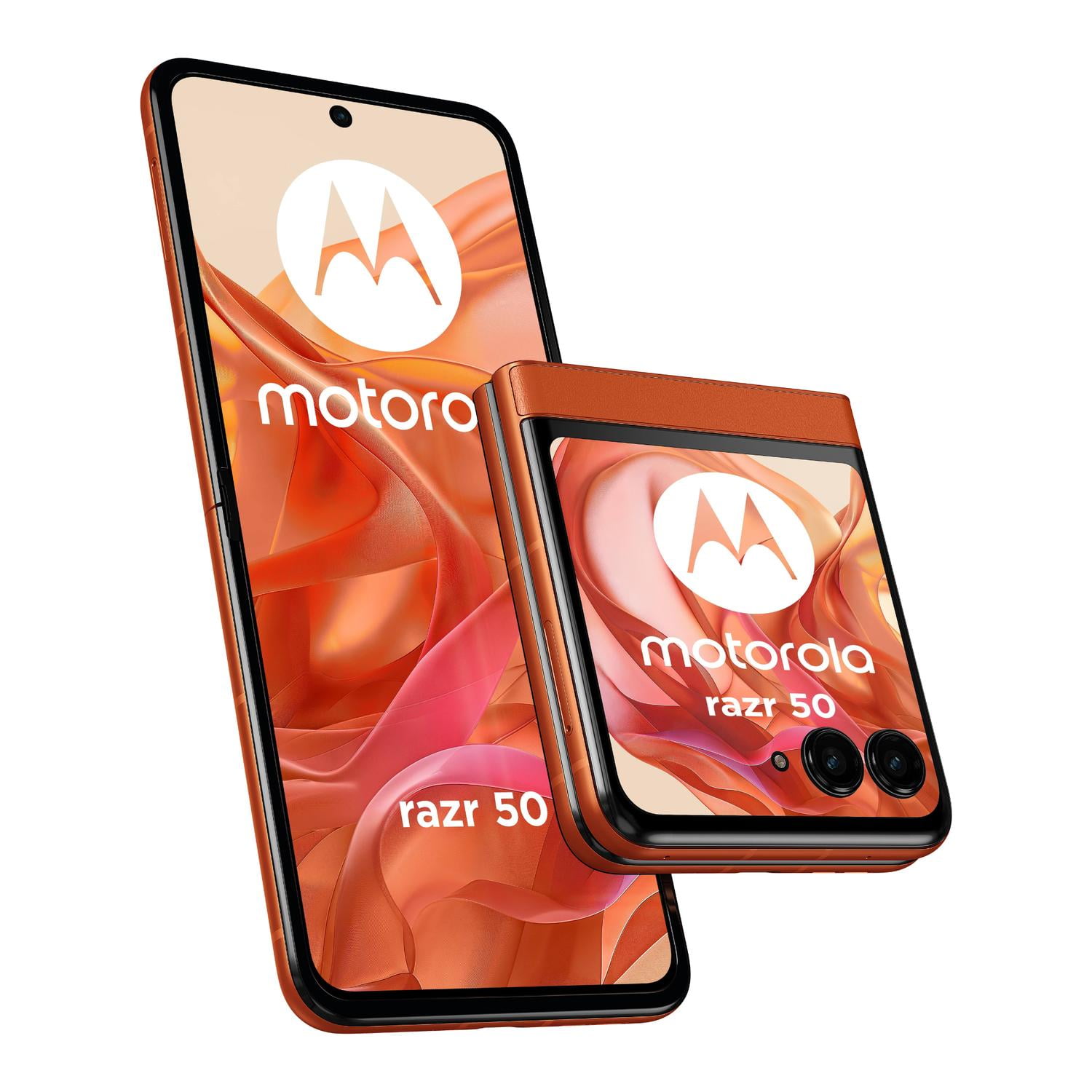 Motorola - Smartphone Moto Razr 50 5g 512gb Naranjo