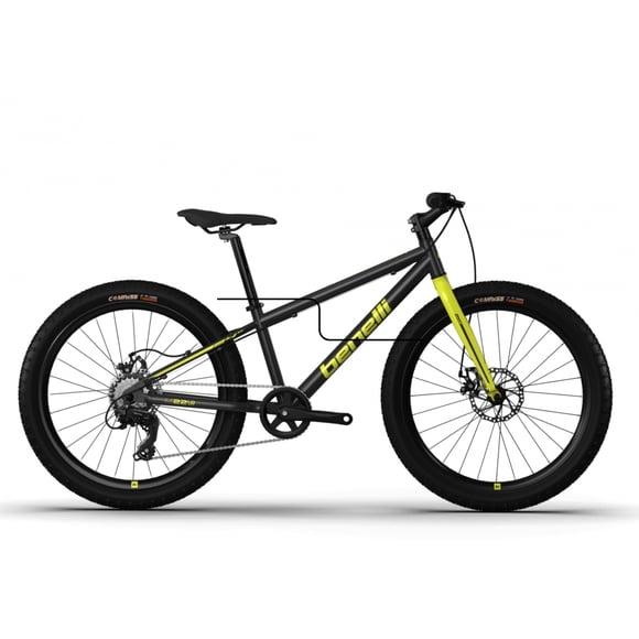 Bicicleta Mtb Aleacion Amarillo Con Gris M22 1 0 Adv 24
