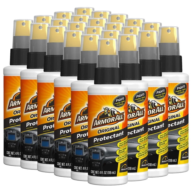 Botella de Spray Limpiador para el Interior del Auto Armor All 118 mL (Paquete de 24)