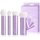 thumbnail image 2 of Set Brochas Maquillaje Jessup 4 pcs Kabuki Veganas Rostro, 2 of 3
