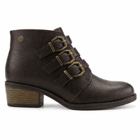 Botin Café Mujer Casual Chalada Faca