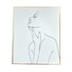 thumbnail image 1 of Cuadro Decorativo Minimalista Elegantes Pintura 30x20cm 370, 1 of 1