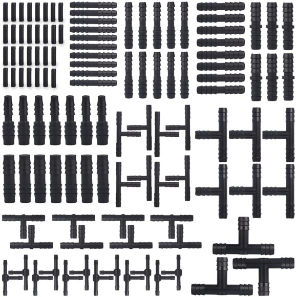 Conectores de vacío Easily 115 piezas nylon negro 240 °C