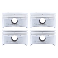 Repuestos Del Sol - Juego Pistones Std Chevrolet Corsa 1 8 Evolution 2001 2005