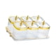 thumbnail image 1 of Caja De Condimentos Dividida, Contenedor De Especias Para Dulces, Sal, Nueces, Plato, 6 Frascos, 1 of 5