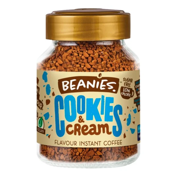 Café Beanies Cookies Cream 50 gr Liofilizado
