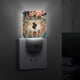 thumbnail image 4 of Culto del Cordero Luz nocturna LED con sensor de anochecer a amanecer para dormitorio, baño, pasillo, escaleras - Lámpara LED nocturna de enchufe, 0.5W - 1 pieza, 4 of 6