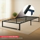 thumbnail image 5 of Base de Cama Europea de Acero Negro 105x190 cm Zen 1,5 Pza  - Vincenzi, 5 of 10