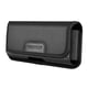 thumbnail image 3 of Funda para teléfono celular Estuche de transporte Accesorio para teléfono celular Estuche protector negro a prueba de golpes Resistente a los arañazos , XL horizontales, 3 of 5