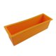 thumbnail image 2 of Rectángulo De Silicona Molde Para Hacer Jabón Molde Hecho A Mano DIY Molde Naranja, 2 of 5