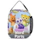 thumbnail image 3 of Fiesta de Palabras-theme Lunch Box Lunch Bag Insulated Reusable Lunch Tote Bag Cooler Tote Bag For Men Women gifts 20*11*27cm, 3 of 6