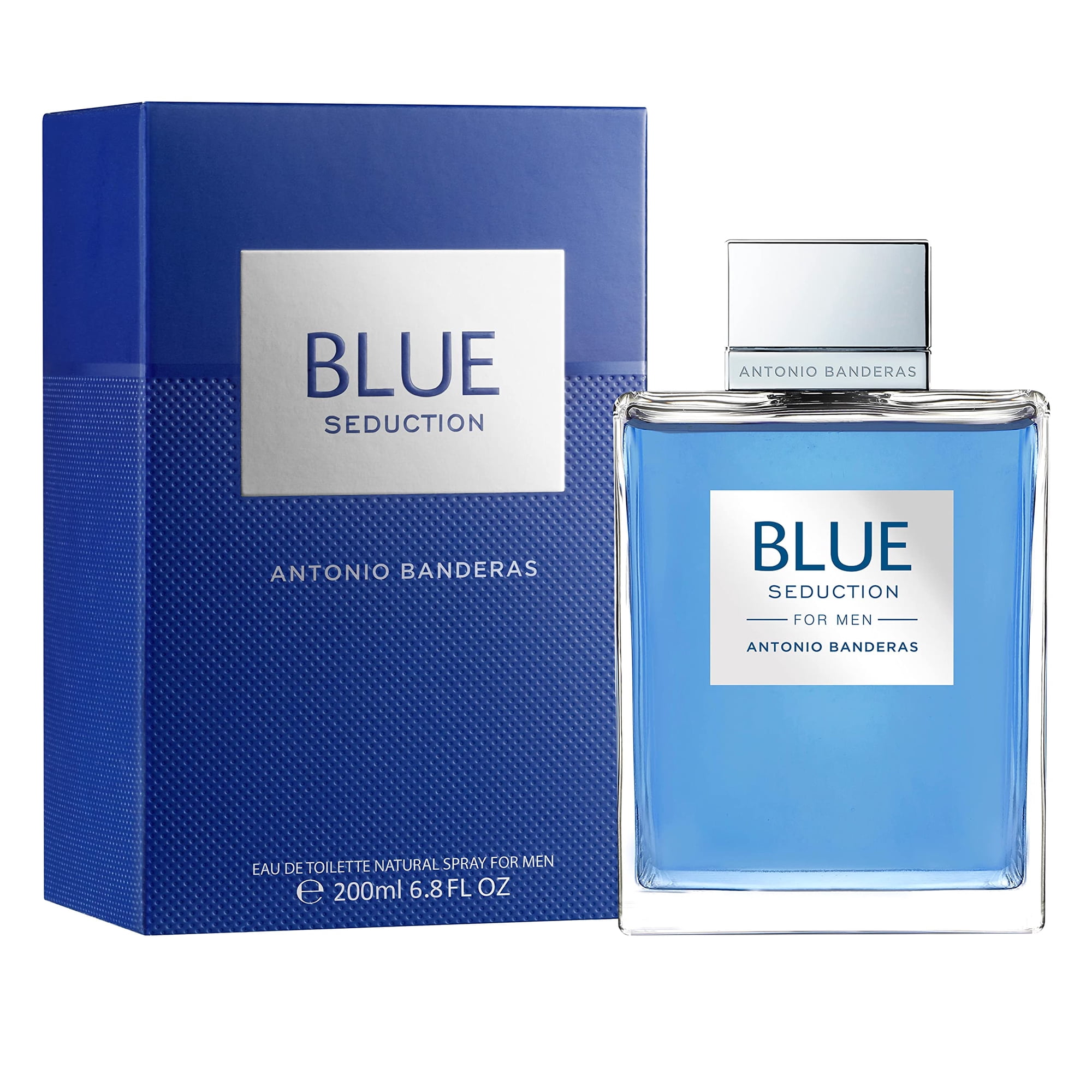 Perfume Antonio Banderas Blue Seduction Edt 200ml Hombre