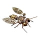 thumbnail image 1 of Modelo De Abeja De Metal Compacto, Novedoso Rompecabezas De Metal, Juguete, Escena, Decoración, Rompecabezas 3D, Estilo F, 1 of 5