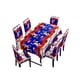 thumbnail image 4 of Set Fiestas Patrias: Mantel Dieciochero + 6 Fundas de Sillas, 4 of 4