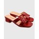 thumbnail image 5 of Sandalia plana Herm Rojo, 5 of 5