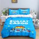 thumbnail image 1 of v963 Bed Sheets Cartoon B-Bugcat Capoo Pattern Bedding Sets Bed Supplies Set Duvet Cover Comforter Set Bedding Set Luxury Birthday Gift 3-Piece Bedding Set (1 Duvet Cover + 2 Pillow Shams) Bed Sheets, 1 of 5
