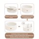 thumbnail image 4 of Bola Harbolle Baby, suave y redonda, viscoelástica, para interiores y exteriores, 4 of 8
