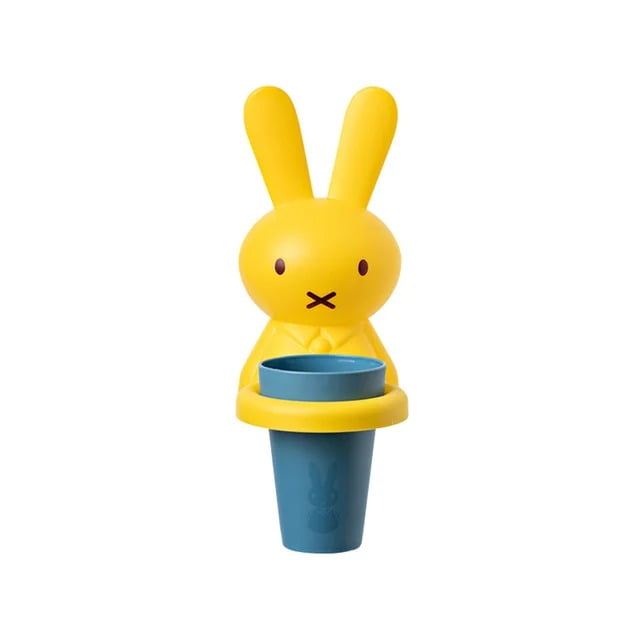 Oem - Soporte Cepillos De Dientes Con Diseño Infantil Conejo Niños