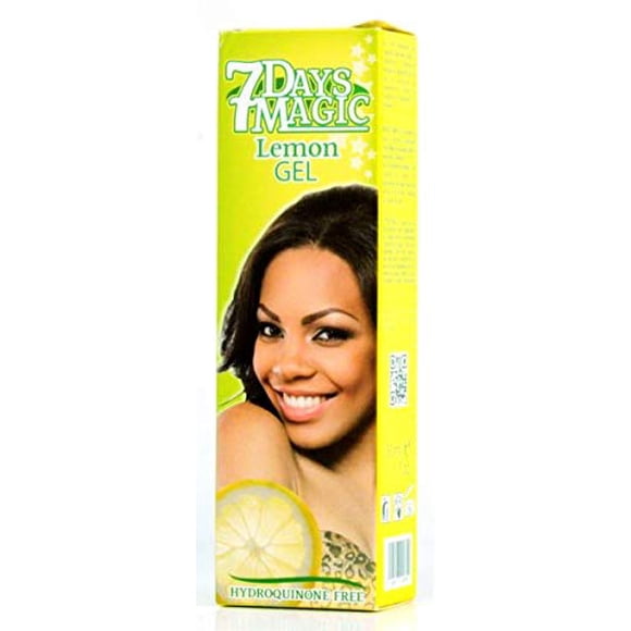 Gel de Limón para Aclarado del Cabello 7 Days Magic 50 ml
