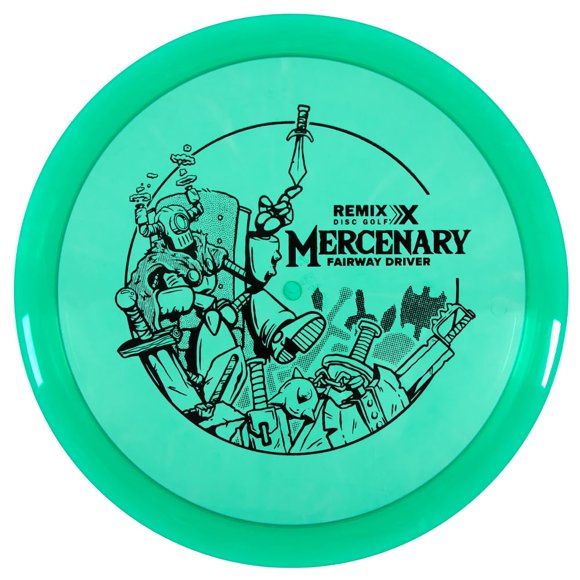 Remix Disc Golf Mercenary Driver de fairway 160-169 g plástico Sport