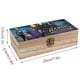 thumbnail image 2 of La Familia Addams 3 Caja Organizadora de Madera Rústica - Caja Decorativa Multifuncional para Escritorio, Hogar, Oficina, Joyas y Manualidades, 2 of 6