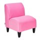 thumbnail image 2 of Set Poltronas Soft Felpa Rosado, 2 of 6