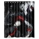 thumbnail image 1 of Cortina de ducha Death Note, juego de cortina de baño con ganchos, tamaño 60 x 72 pulgadas, 1 of 3