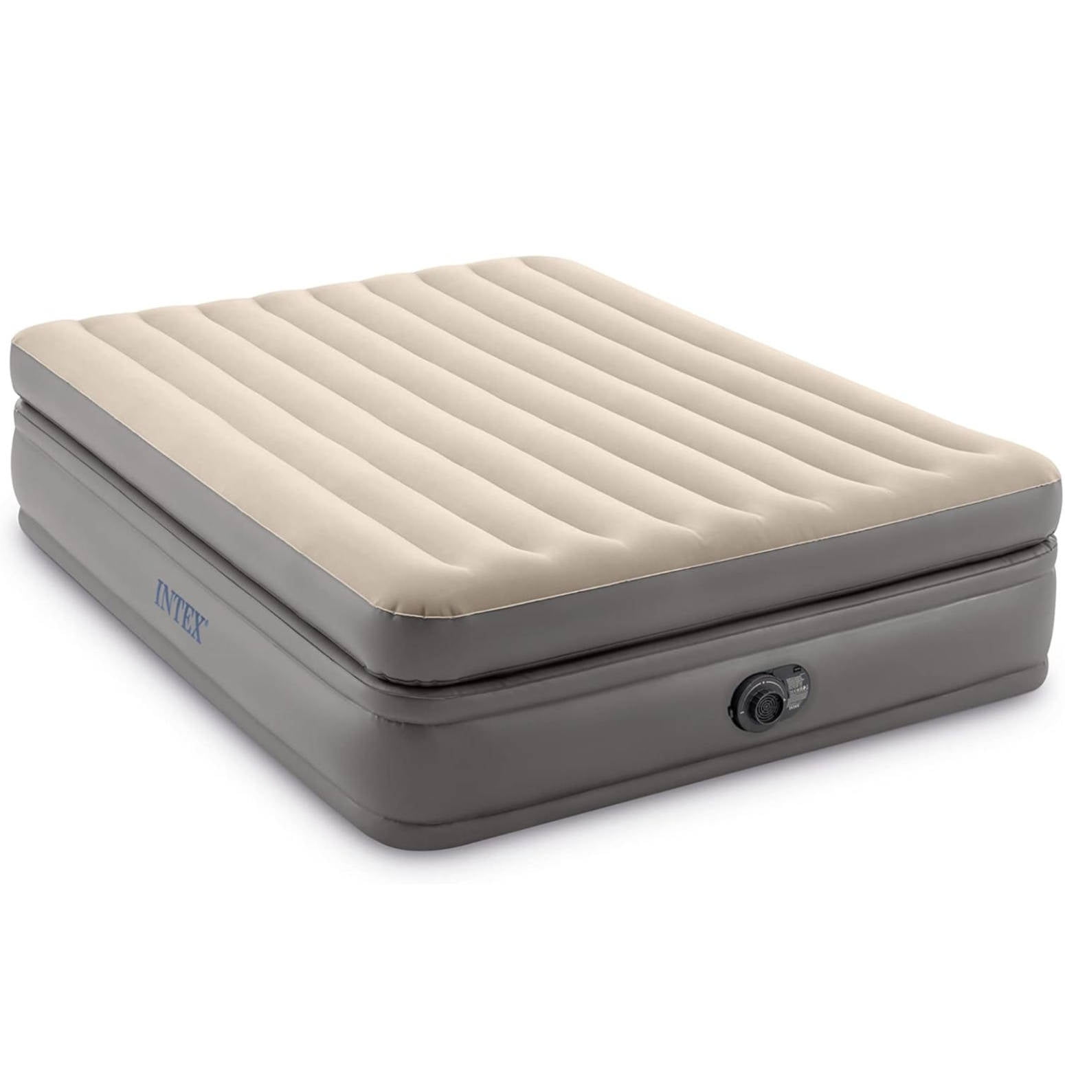 Colchón Inflable Eléctrico Intex 2 Plazas 152x203x51 Cm Prime Comfort Elevated